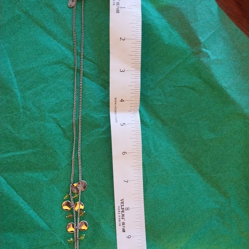 Lia Sophia Silver tone necklace